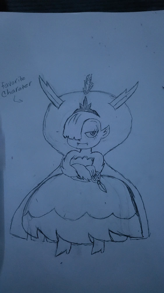 Drawing my favorite character