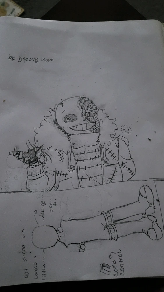 Drawing my favorite character