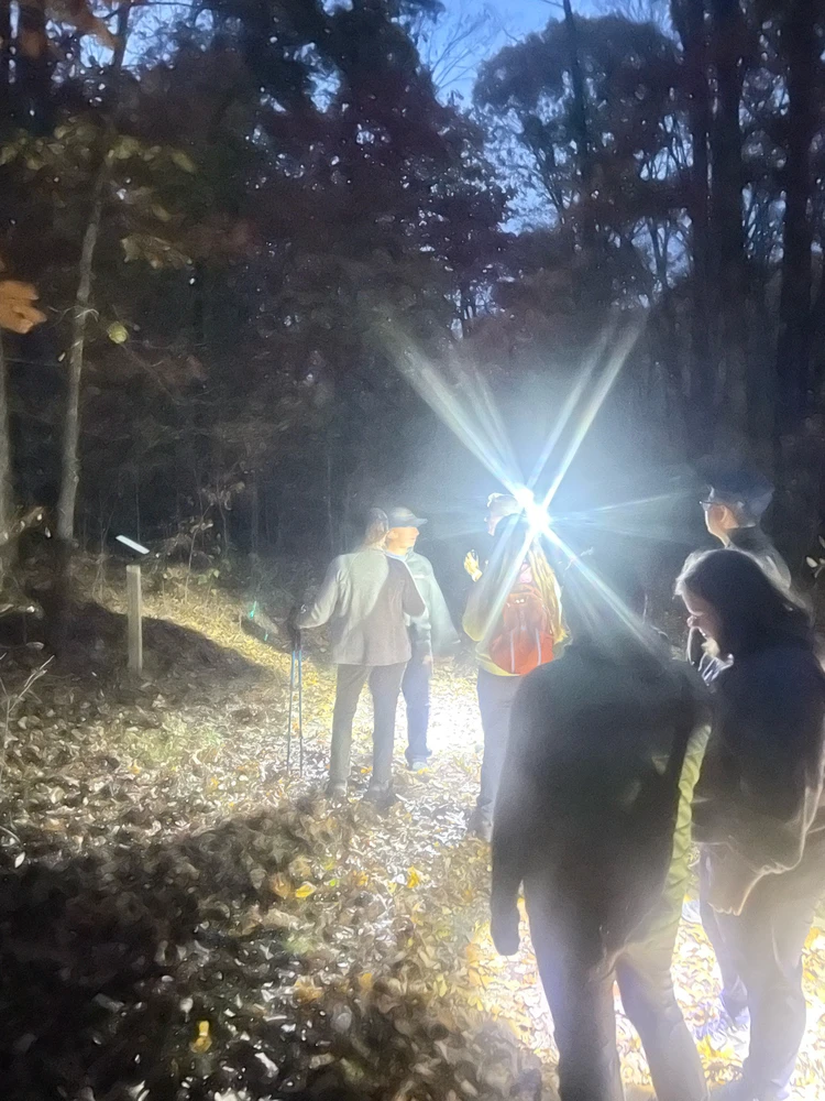 Night Hike @ Rocky Bluff