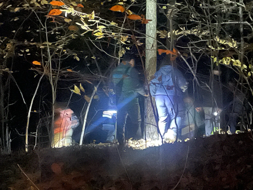 Night Hike @ Rocky Bluff