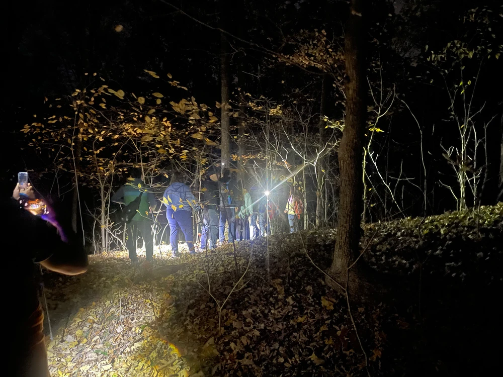 Night Hike @ Rocky Bluff