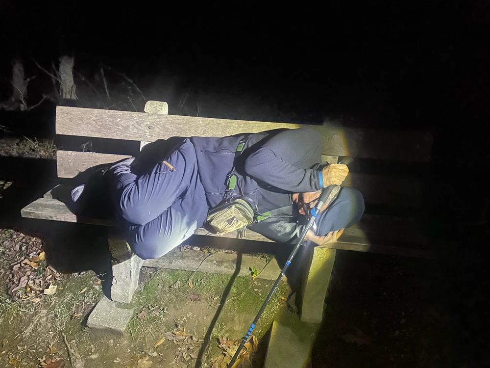 Night Hike @ Rocky Bluff