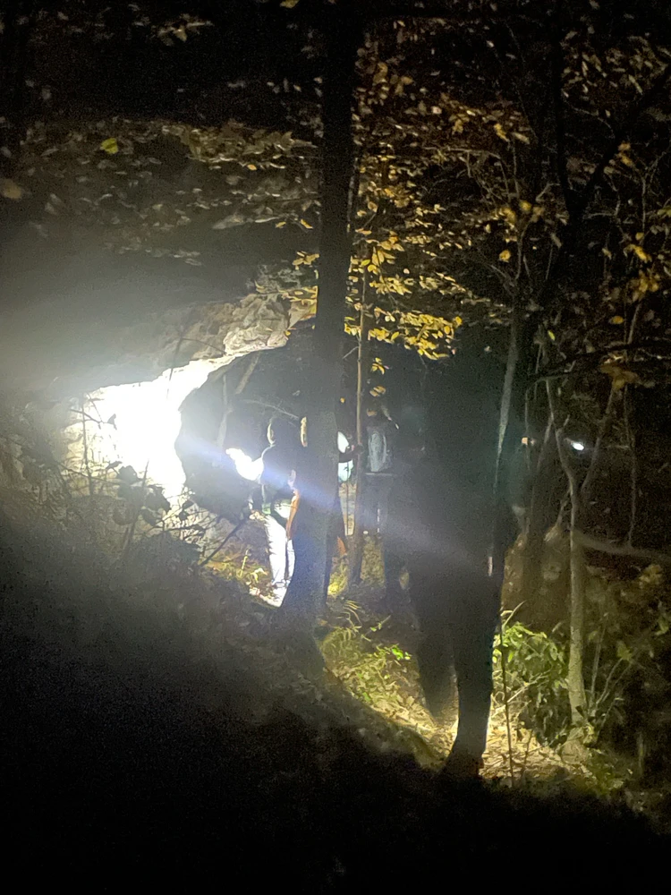 Night Hike @ Rocky Bluff