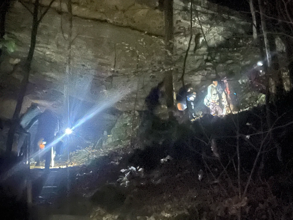 Night Hike @ Rocky Bluff