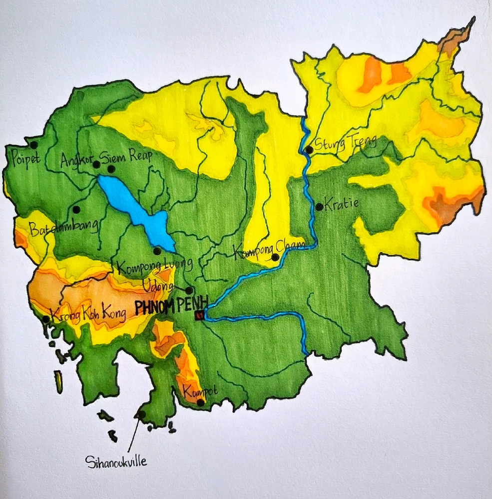 Happy 72nd Independence Day, Cambodia 🇰🇭