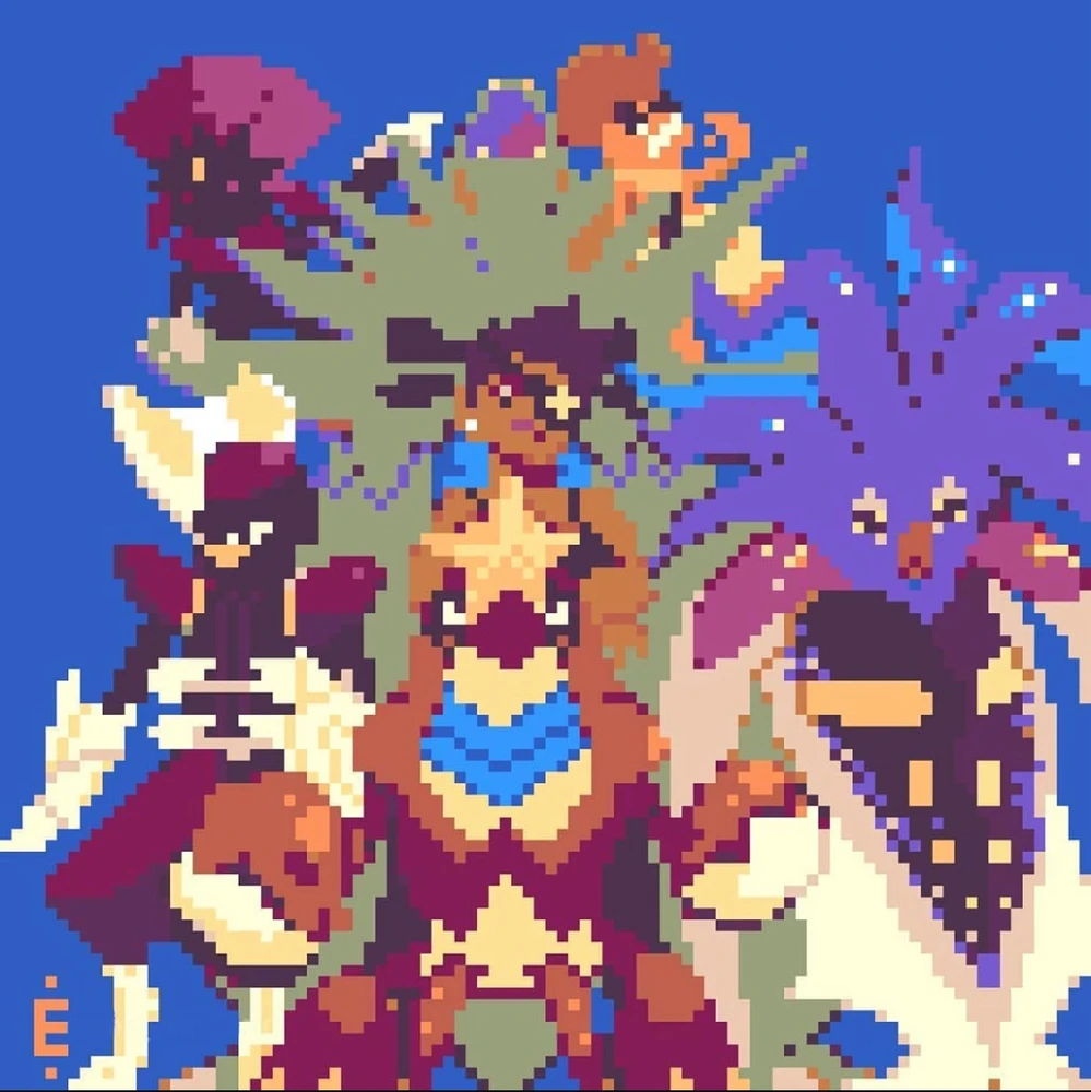 my dark type gymsona