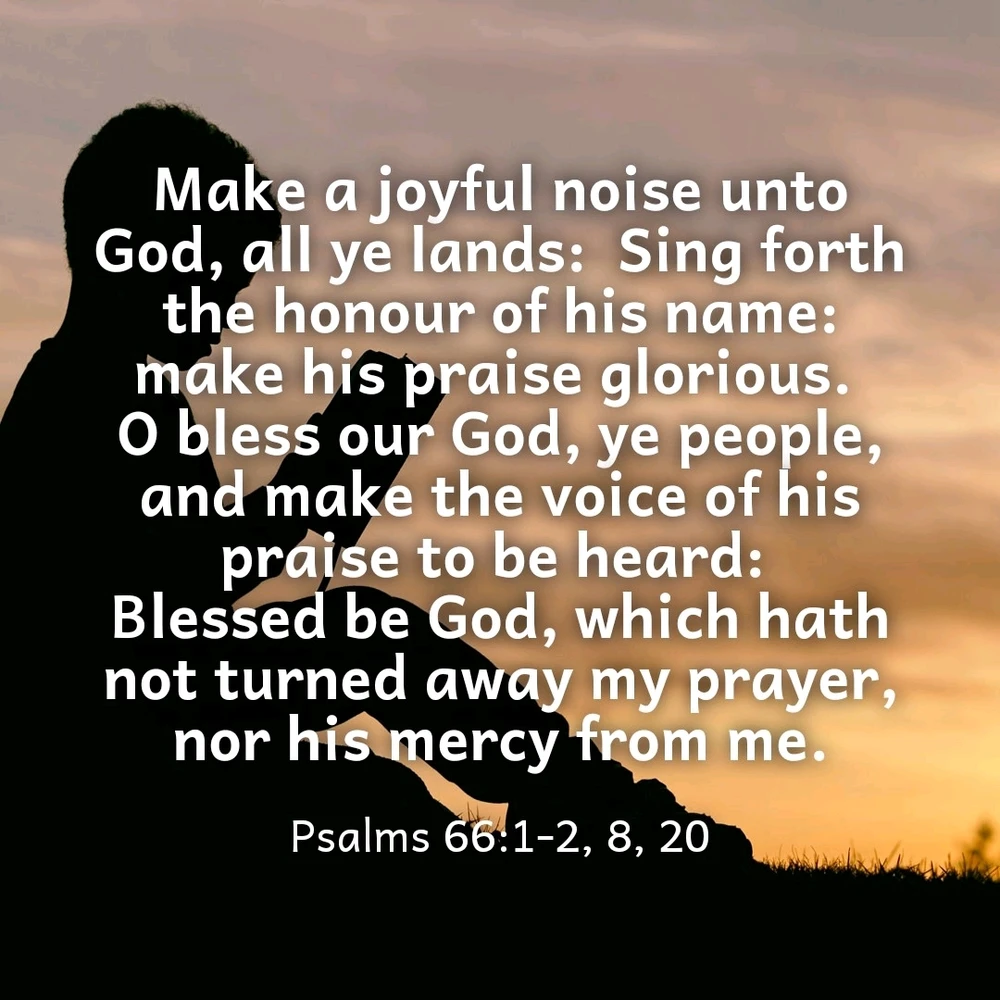 A NEW DAY AND A NEW BLESSING