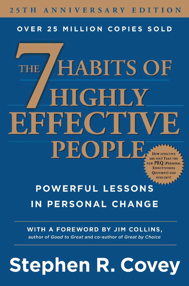 The 7 Habits of Highly Effective People dari Stephen R. Covey