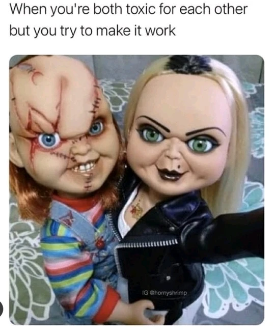 You wanted to make it work, and I choice myself ☣️😔