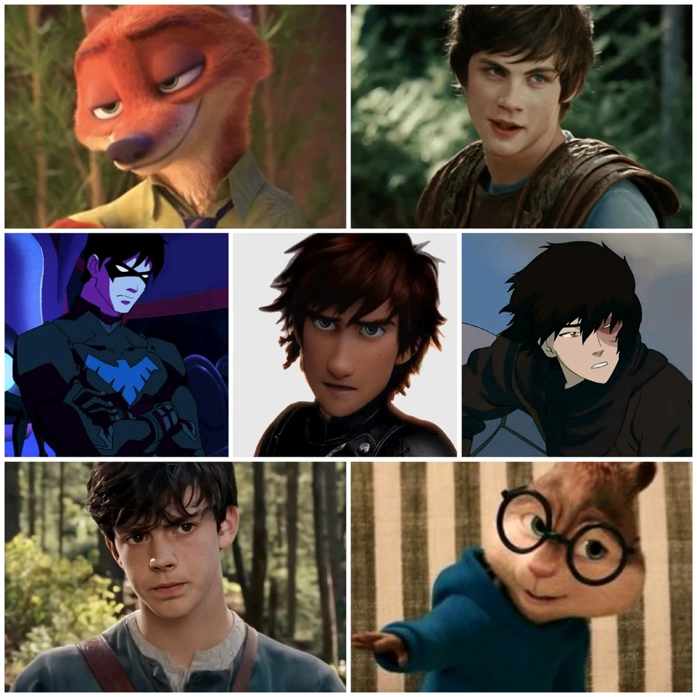 My fictional crushes apart from anime