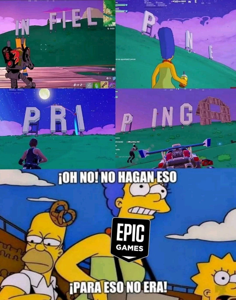 Todos ahora mismo en la nueva temporada de Fortnite 😎