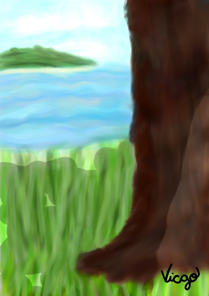 "A la Sombra de la Isla Verde"