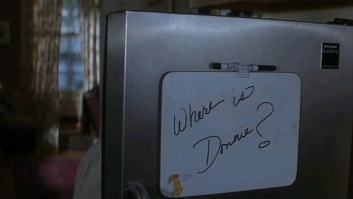 El destino de Donnie Darko, el motor de avión y su hermana.