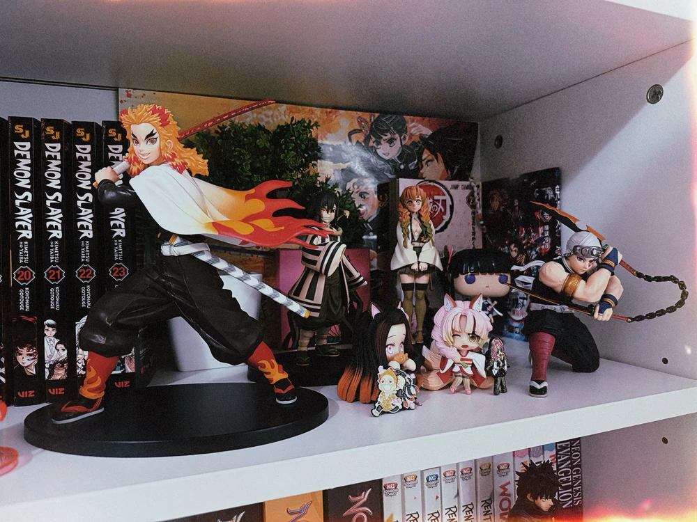 Manga & Figurines 🖤