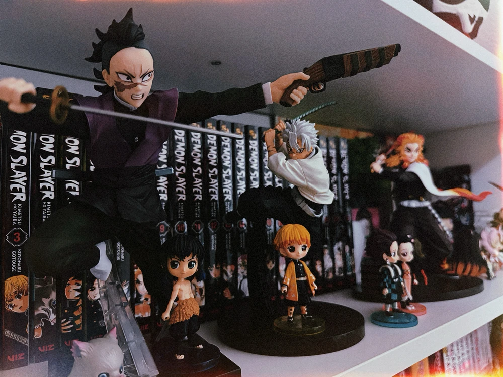 Manga & Figurines 🖤