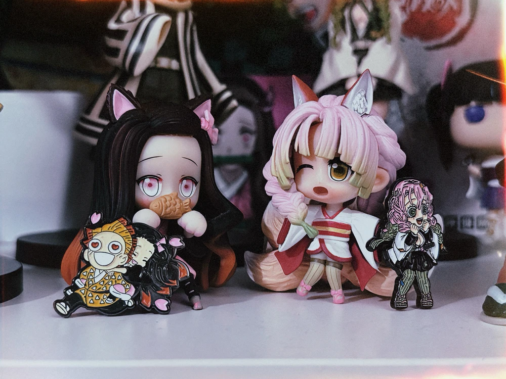 Manga & Figurines 🖤