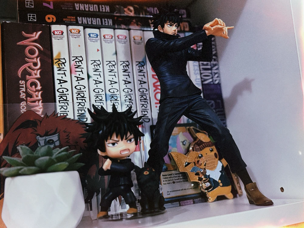 Manga & Figurines 🖤