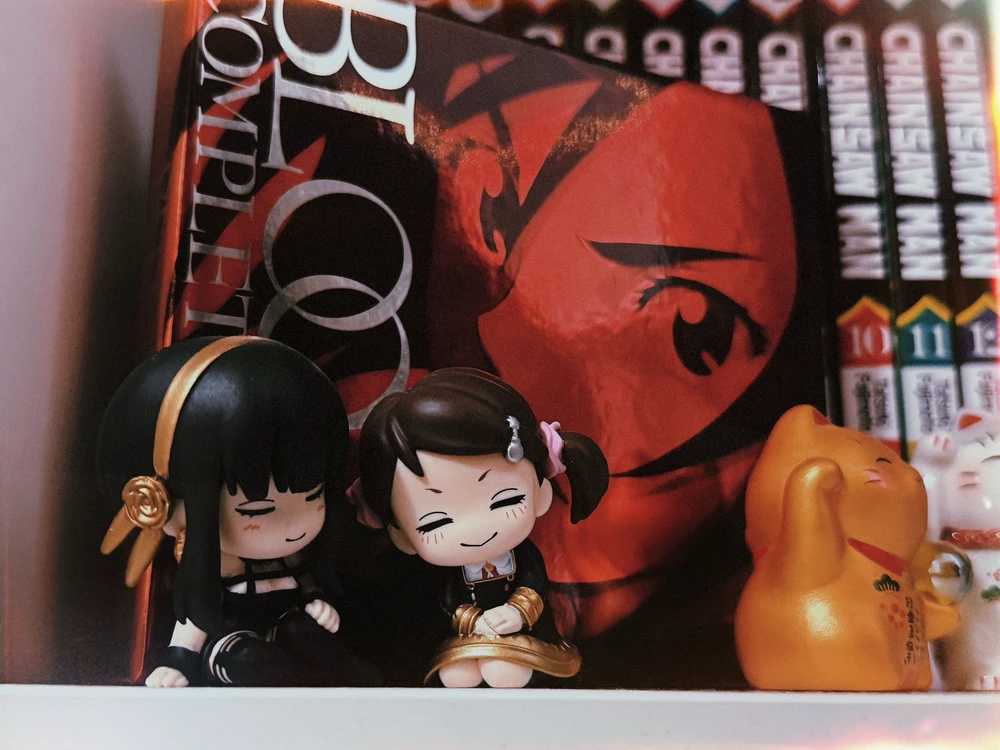 Manga & Figurines 🖤