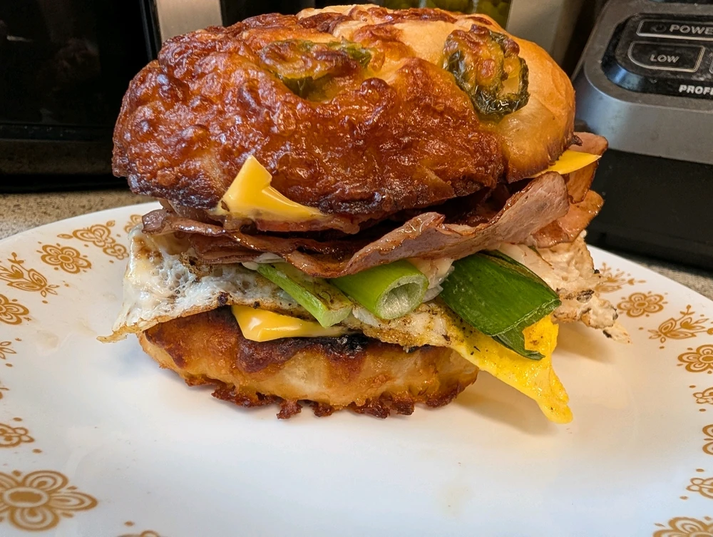 Time to clog some arteries!