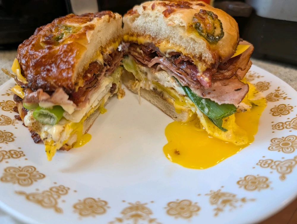 Time to clog some arteries!