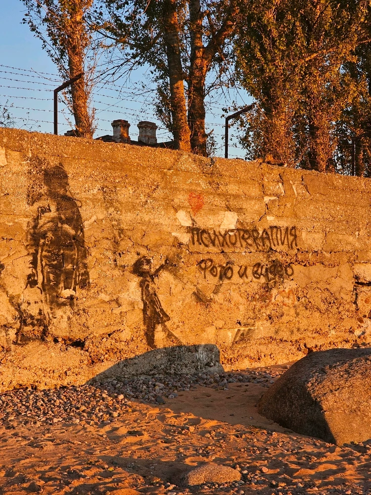 И не какая психотерапия не нужна, рядом с таким сооружение на берегу залива