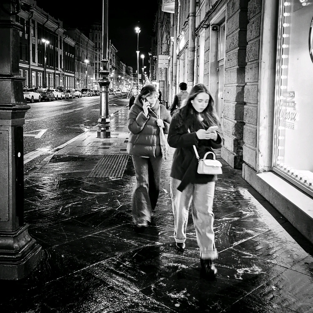 Осеннее настроение на Б. Проспекте П. С.