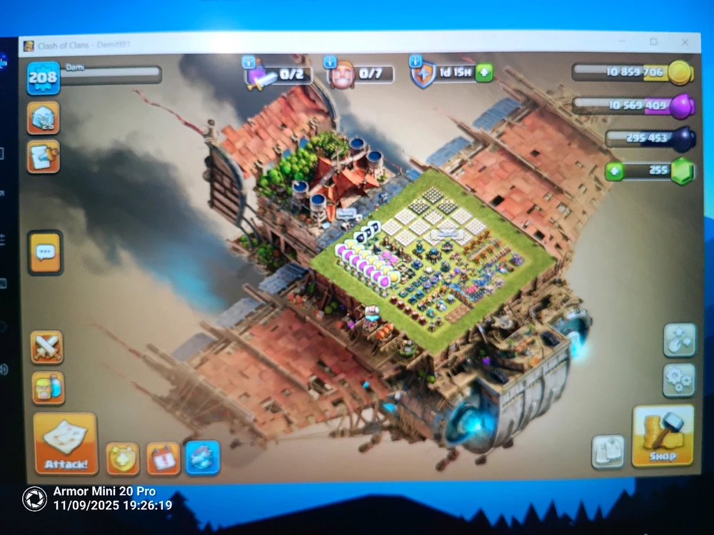 Does anyone play clash of clans?