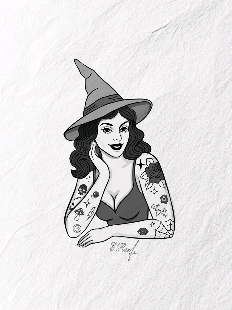 My fav custom tattoo design I did