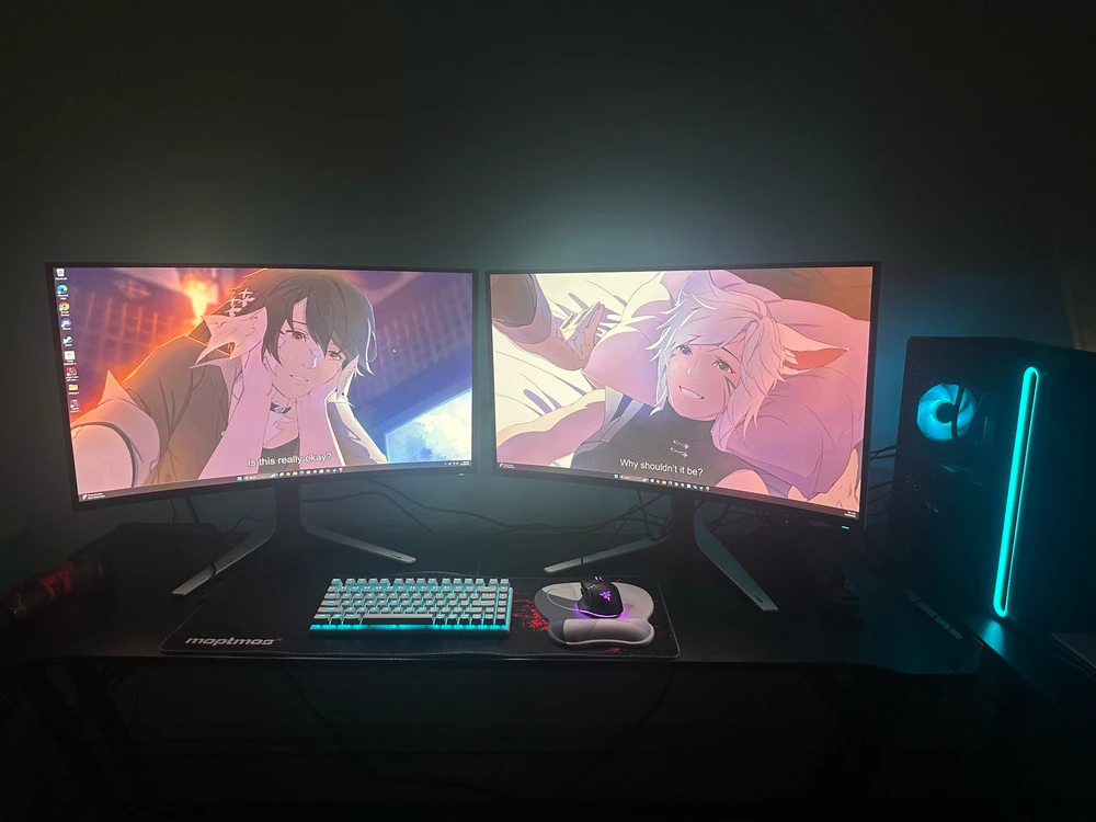 My PC set up :D