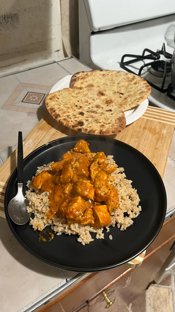 Today’s Meal - Spicy Tikka Masala Chicken & Brown Basmatti Rice