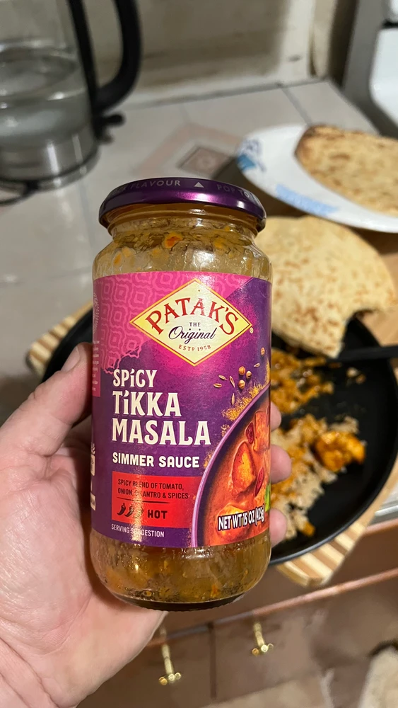 Today’s Meal - Spicy Tikka Masala Chicken & Brown Basmatti Rice