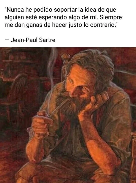 Nadar contra corriente.