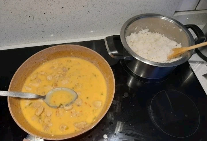 Coconut sweet chili chicken