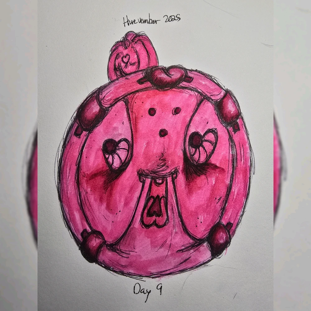 Huevember 2025: Day 9