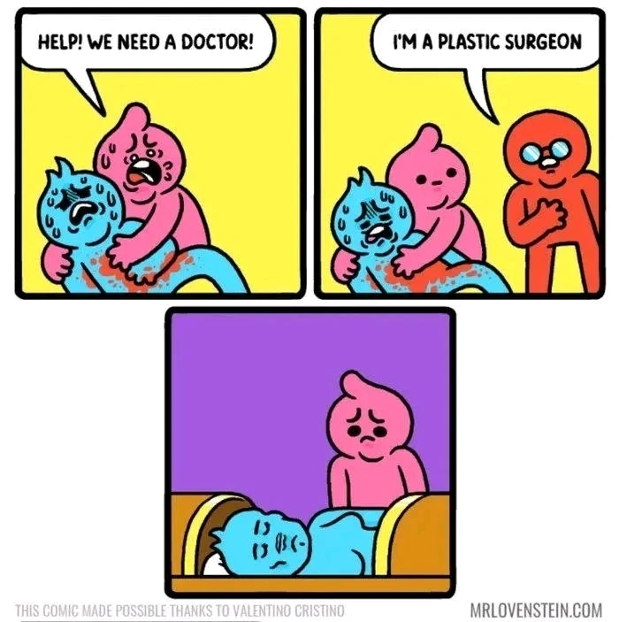 Dying with style 😂