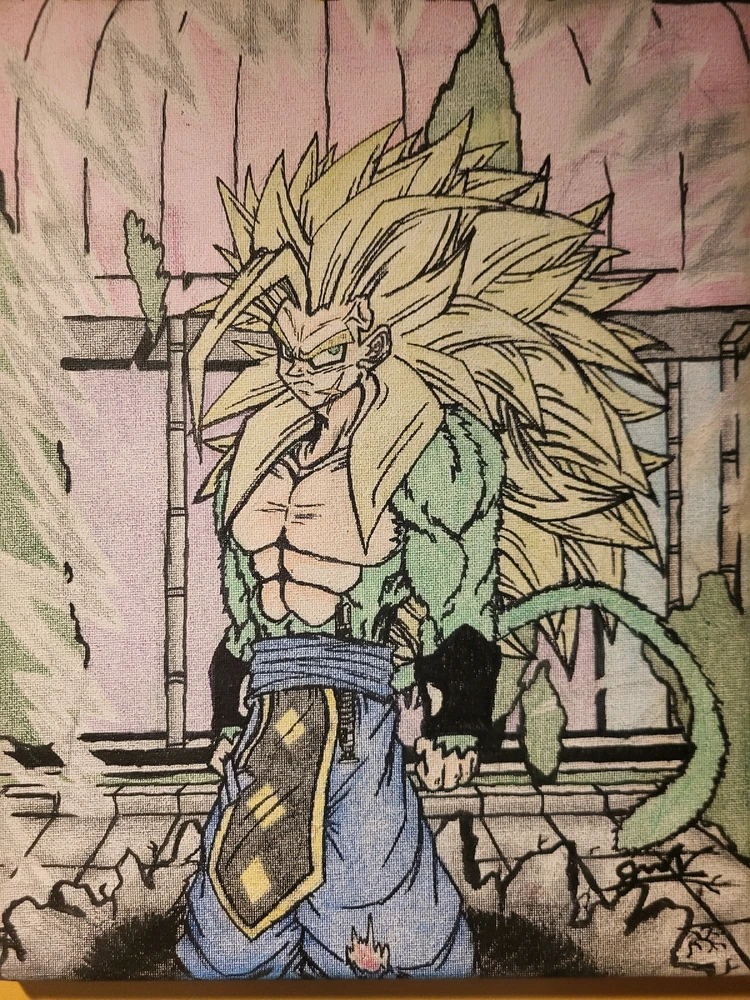 My Super Saiyan 5