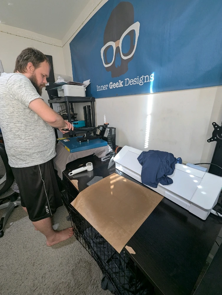 Been cranking away on shirts all day