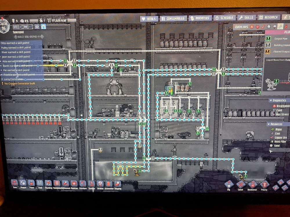 I also do like, real Plumbing