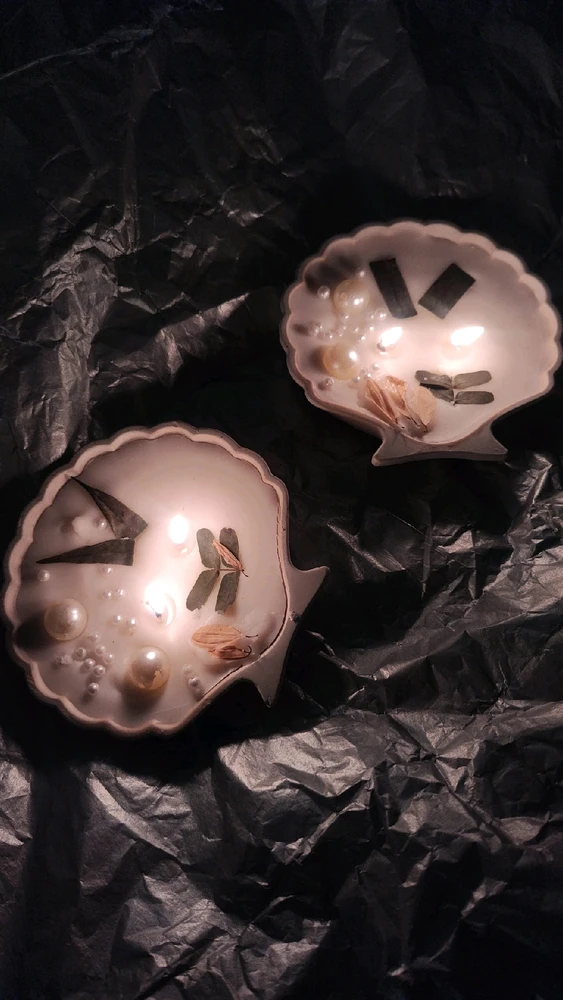 🐚🐚🕯️