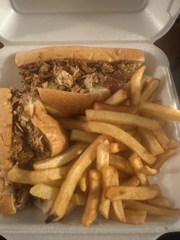 Let me pamper you with good food