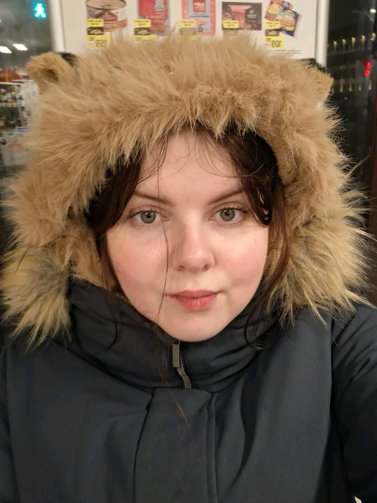 I've got a fox hat (no real fur)