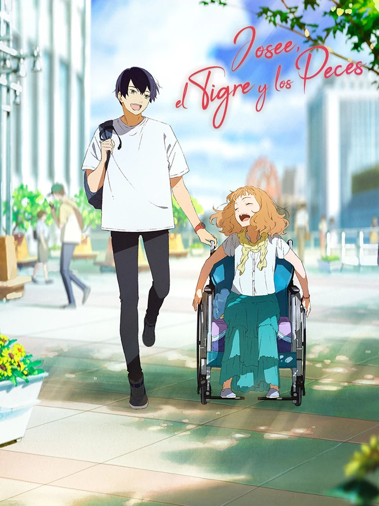 Josee, el tigre y los peces