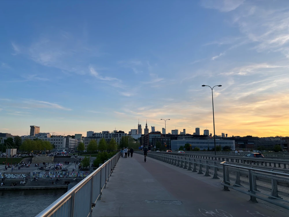 Warsaw 🇵🇱
Spring 2025