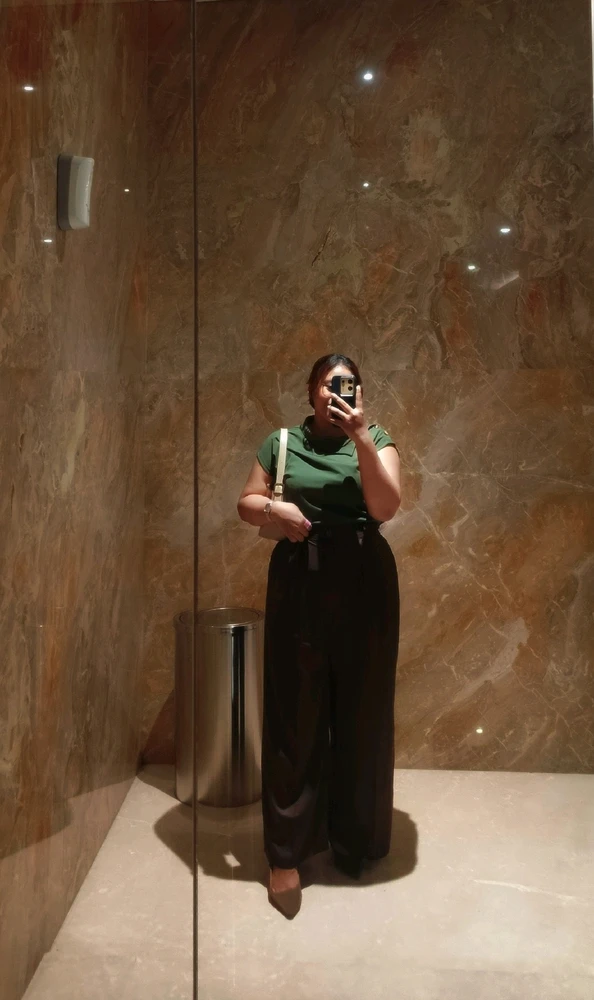 I think green is my color