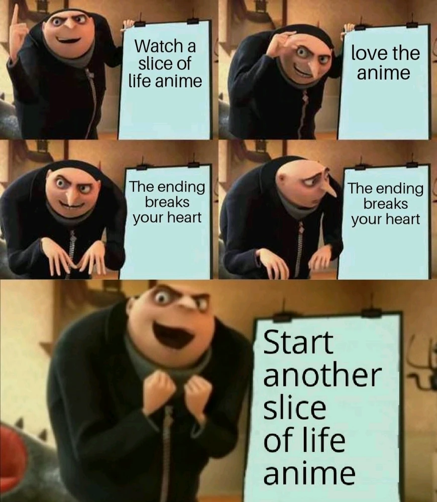 Slice of Life is peak.