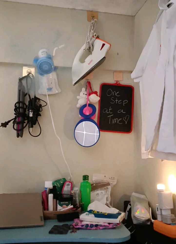 My last week in my bed space