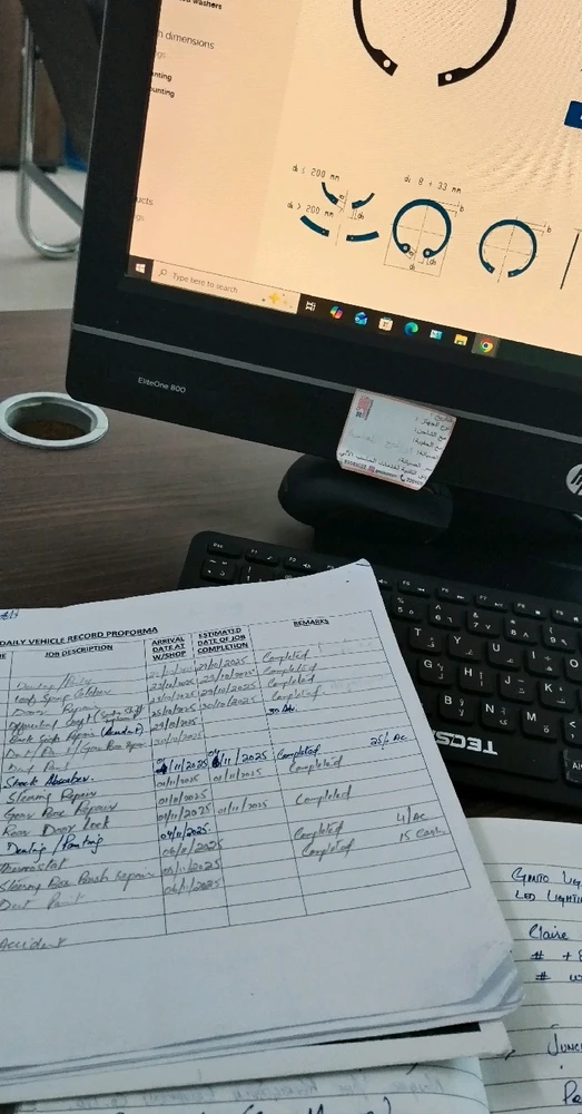 The only thing is missing on my table is... a Coffee Mug โ