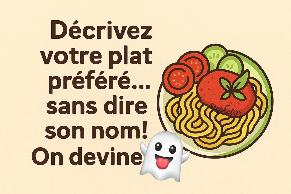 Le boo et la bouffe !