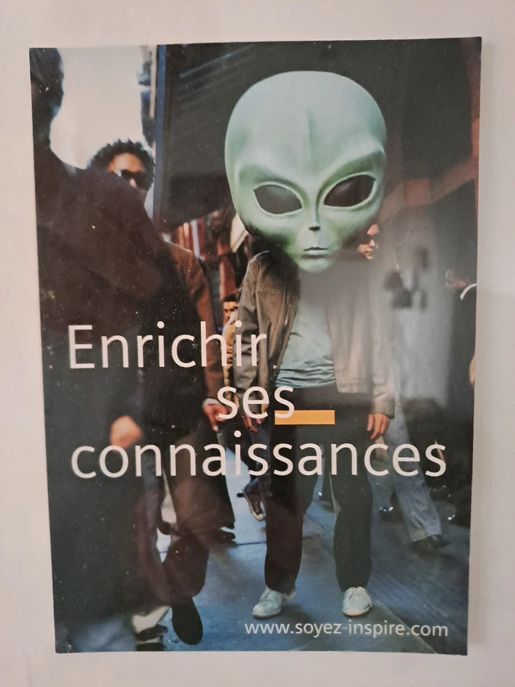 Ne pas avoir peur de l'autre et accepter de partager nos différences