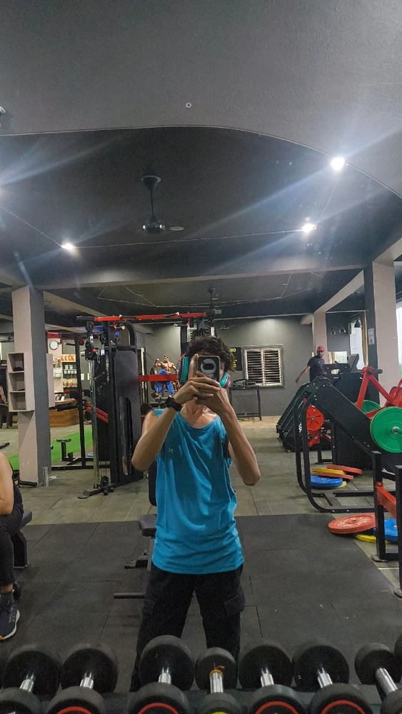 Lift eat sleep repeat🕸️